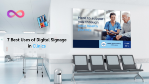 7 Best Uses of Digital Signage in Clinics