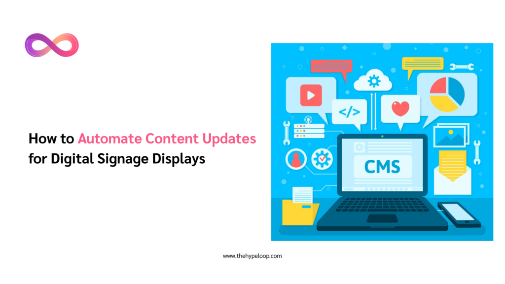 How to Automate Content Updates for Digital Signage Displays