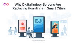 Digital indoor screens
